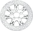 PERFORMANCE MACHINE (PM) Brake Rotor - 11.5" - Paramount - Chrome 0133-1523HEAS-CH