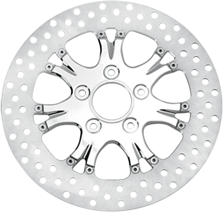 PERFORMANCE MACHINE (PM) Brake Rotor - 11.5" - Paramount - Chrome 0133-1523HEAS-CH