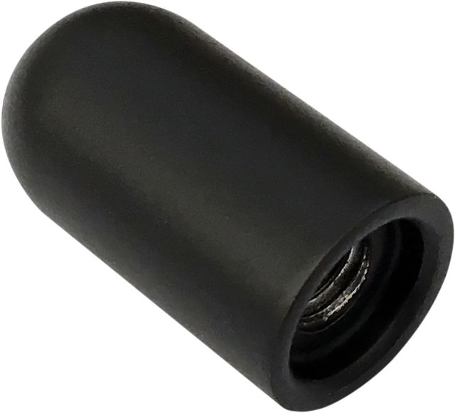 DRAG SPECIALTIES Aluminum Cap - Antenna D0013-006 - Cycle City Outdoors