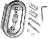 DRAG SPECIALTIES Regulator Cover -Harley Davidson - Chrome 19-0390 - Cycle City Outdoors