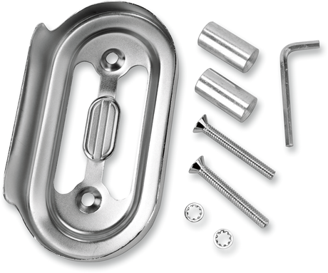 DRAG SPECIALTIES Regulator Cover -Harley Davidson - Chrome 19-0390 - Cycle City Outdoors