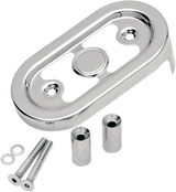 DRAG SPECIALTIES Regulator Cover -Harley Davidson - Chrome 19-0388 - Cycle City Outdoors
