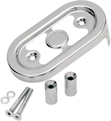 DRAG SPECIALTIES Regulator Cover -Harley Davidson - Chrome 19-0388 - Cycle City Outdoors