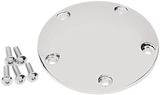 DRAG SPECIALTIES Points Cover - Chrome - Twin Cam 30-0170A - Cycle City Outdoors