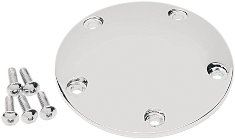 DRAG SPECIALTIES Points Cover - Chrome - Twin Cam 30-0170A - Cycle City Outdoors