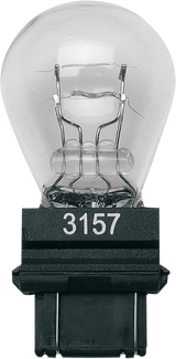 DRAG SPECIALTIES Wedge Bulb - Dual-Filament - White S8-3157-BC139 - Cycle City Outdoors