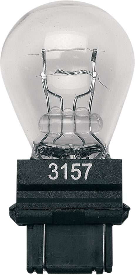 DRAG SPECIALTIES Wedge Bulb - Dual-Filament - White S8-3157-BC139 - Cycle City Outdoors