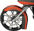 PERFORMANCE MACHINE (PM) Brake Rotor - 13" - Paramount - Platinum Cut 0133-3015HEAS-BMP