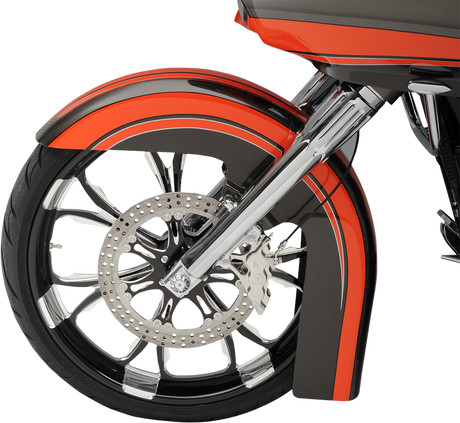 PERFORMANCE MACHINE (PM) Brake Rotor - 13" - Paramount - Platinum Cut 0133-3015HEAS-BMP