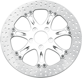 PERFORMANCE MACHINE (PM) Brake Rotor - 13" - Paramount - Chrome 01333015HEALS