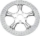 PERFORMANCE MACHINE (PM) Brake Rotor - 11.5" - Wrath - Chrome 01331522WRASCH