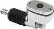 DRAG SPECIALTIES Master Cylinder - Rear - Chrome 46471 - Cycle City Outdoors