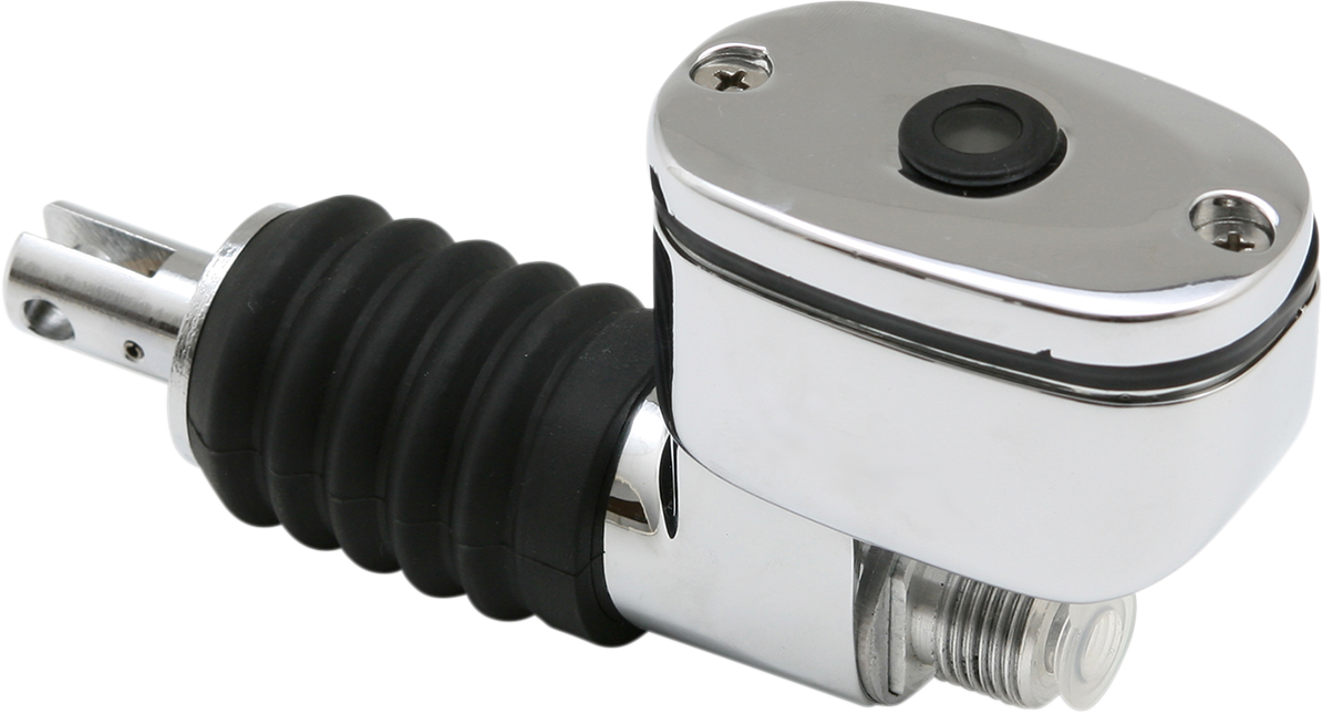 DRAG SPECIALTIES Master Cylinder - Rear - Chrome 46471 - Cycle City Outdoors
