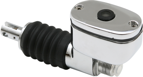 DRAG SPECIALTIES Master Cylinder - Rear - Chrome 46471 - Cycle City Outdoors