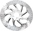 PERFORMANCE MACHINE (PM) Brake Rotor - 11.8" - Torque - Chrome 0133-1800TORRS-CH