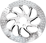 PERFORMANCE MACHINE (PM) Brake Rotor - 11.8" - Torque - Chrome 0133-1800TORRS-CH