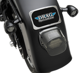 DRAG SPECIALTIES License Plate Mount - 3 Hole - Chrome 78070114 - Cycle City Outdoors