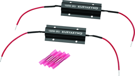 Kuryakyn Load Equalizers-100 Watt (Pair) - Cycle City Outdoors