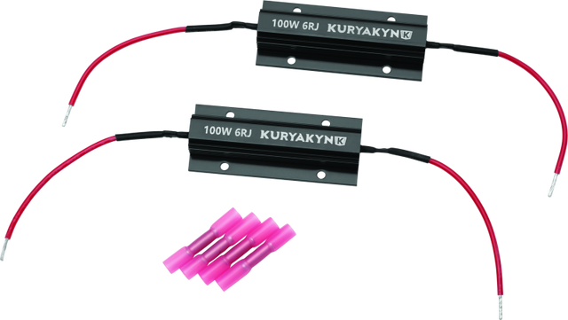 Kuryakyn Load Equalizers-100 Watt (Pair) - Cycle City Outdoors