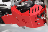 Axp Racing AX1551 Xtrem Skid Plate - Red - Beta - Enduro RR '20-'24 | Off-Road