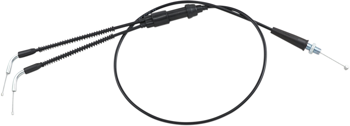 MOTION PRO Black Vinyl Throttle Cable - Pull - 0632-0080 01-0813