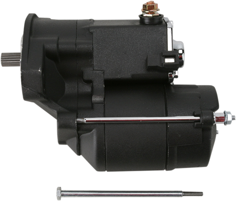 DRAG SPECIALTIES Black 1.4 kW Starter 90-06 BT 80-1001 - Cycle City Outdoors