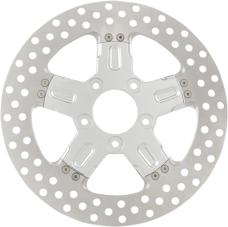 PERFORMANCE MACHINE (PM) Brake Rotor - 11.8" - Formula - Chrome 0133-1802FRMS-CH