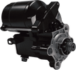 DRAG SPECIALTIES 1.4 kW Starter 81-13 XL Black 80-1009 - Cycle City Outdoors