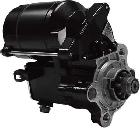 DRAG SPECIALTIES 1.4 kW Starter 81-13 XL Black 80-1009 - Cycle City Outdoors