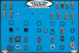 DRAG SPECIALTIES Gasket, Seal, and O-ring Display - '99-'06 Twin-Cam Fuel Systems 9903-0082 - Cycle City Outdoors