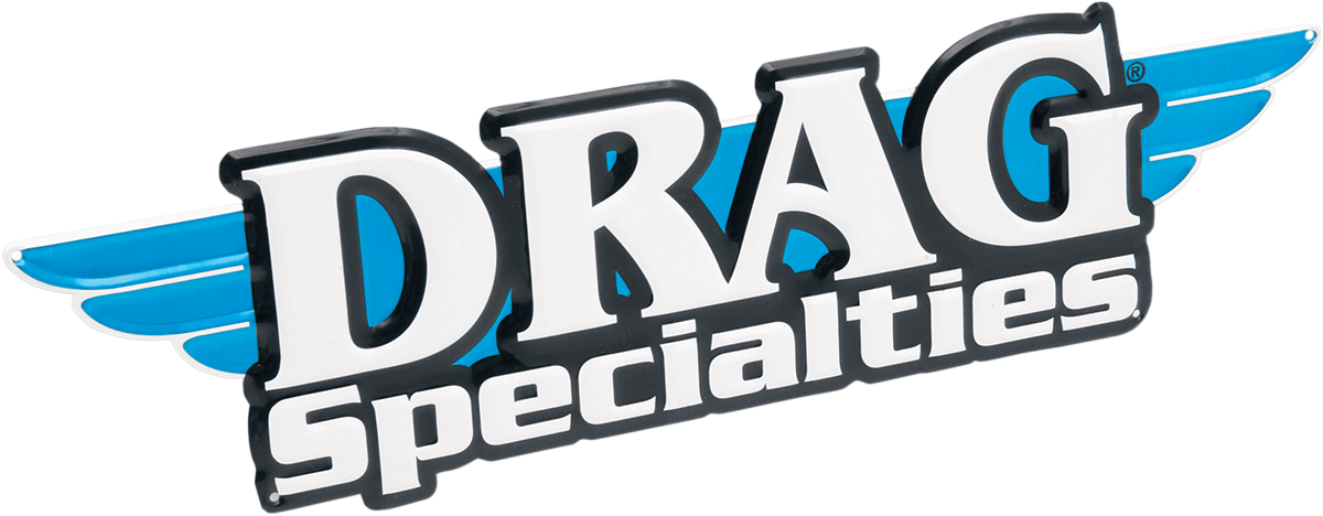 DRAG SPECIALTIES Metal Sign 9904-0260 - Cycle City Outdoors