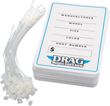 DRAG SPECIALTIES Hang Tags/Tagger Locks 9904-0922 - Cycle City Outdoors