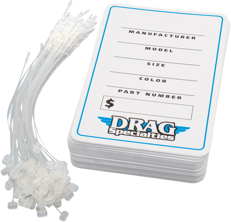 DRAG SPECIALTIES Hang Tags/Tagger Locks 9904-0922 - Cycle City Outdoors
