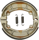 EBC Smooth Organic Base Rear Brake Shoes - 344 (Honda CR125R / CR250R / CR500R 1986–1986)