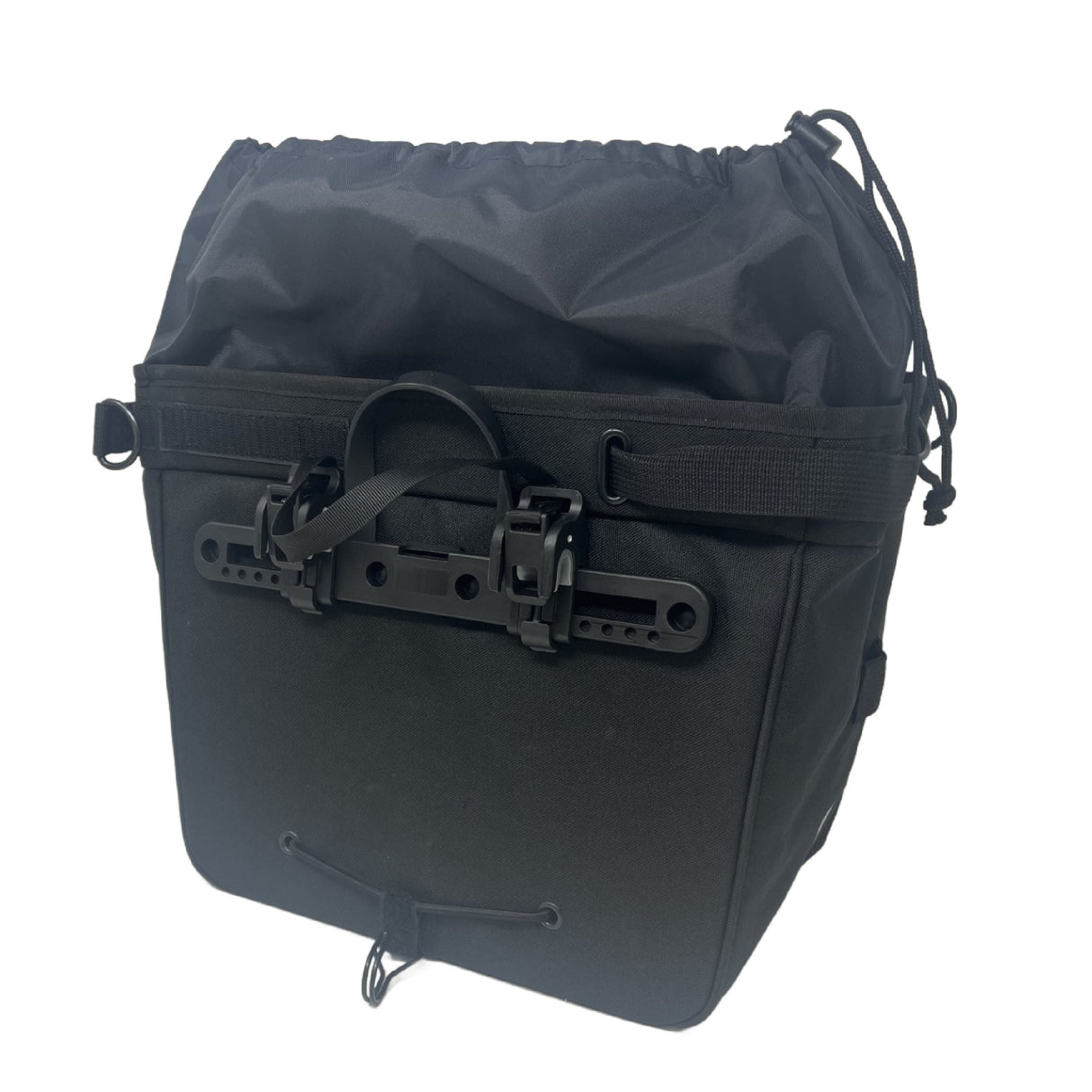 BiKASE Grocery Pannier with Black Fly Cover