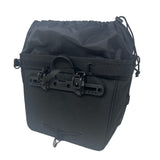BiKASE Grocery Pannier with Black Fly Cover