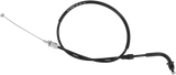 MOTION PRO Black Vinyl Throttle Cable - Push - Honda 02-0498