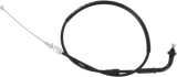MOTION PRO Black Vinyl Throttle Cable - Pull - Honda 02-0497