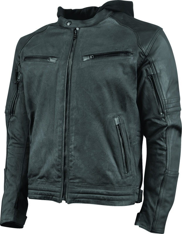 Speed and Strength Straight Savage 2.0 Jacket Black - 2XL - Cycle City Outdoors
