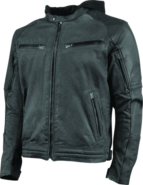Speed and Strength Straight Savage 2.0 Jacket Black - 2XL - Cycle City Outdoors