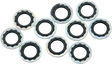 DRAG SPECIALTIES Banjo Washers - 7/16" 348013HC3 - Cycle City Outdoors