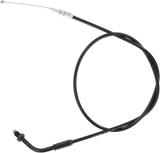 MOTION PRO Black Vinyl Throttle Cable - Pull - Kawasaki 03-0020