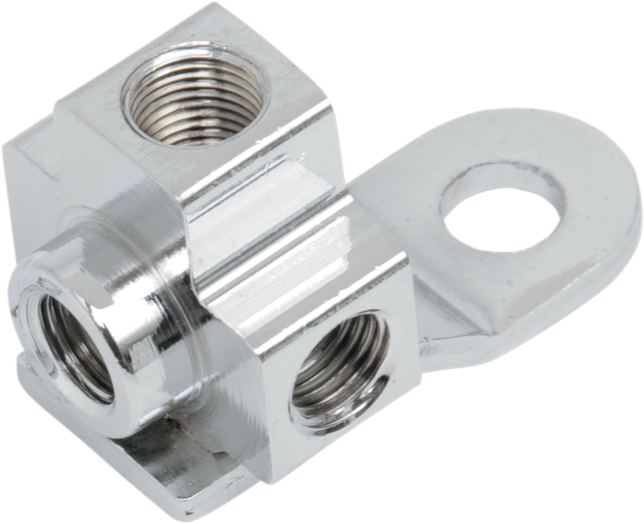DRAG SPECIALTIES Brake Line Tee - Rear 71280 - Cycle City Outdoors