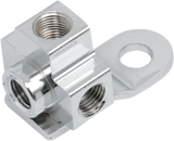DRAG SPECIALTIES Brake Line Tee - Rear 71280 - Cycle City Outdoors
