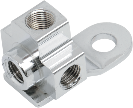 DRAG SPECIALTIES Brake Line Tee - Rear 71280 - Cycle City Outdoors