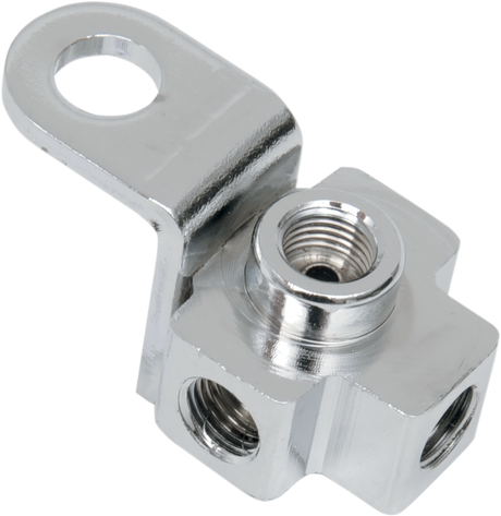 DRAG SPECIALTIES Brake Line Tee - Rear 71281 - Cycle City Outdoors