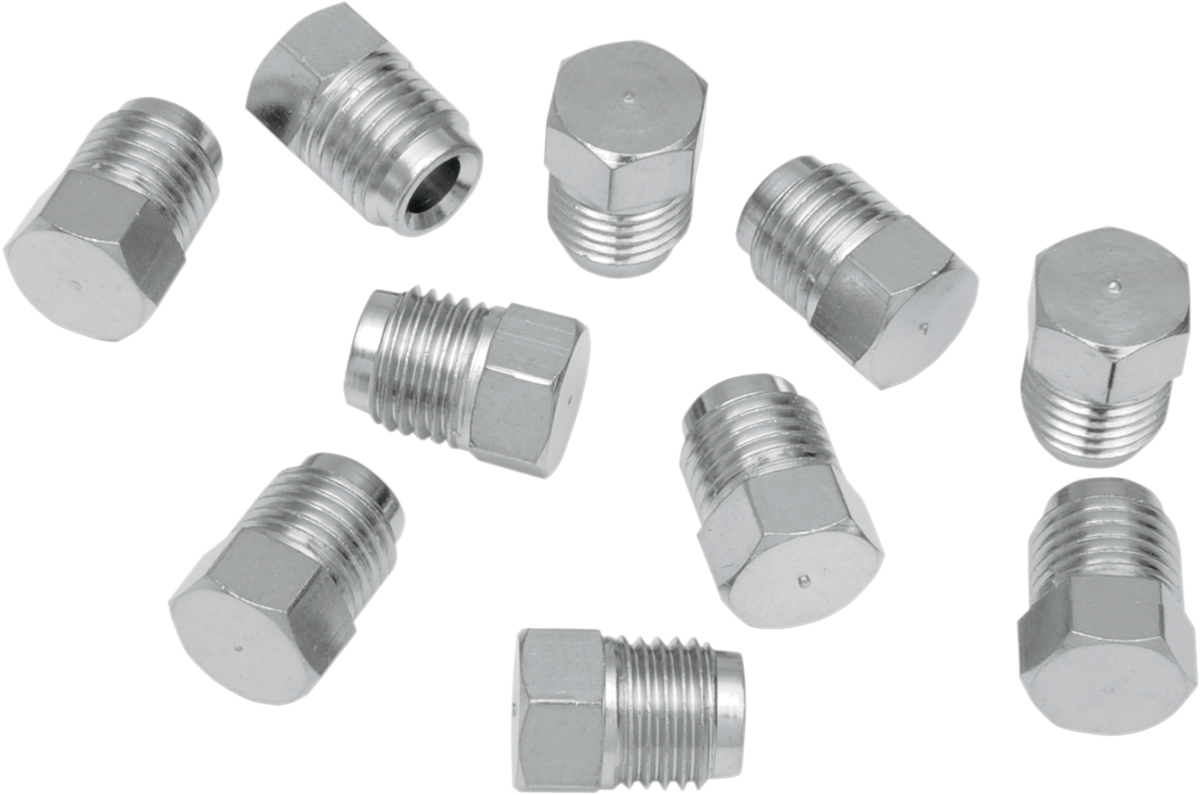DRAG SPECIALTIES Brake Line "T" Plugs 72786 - Cycle City Outdoors