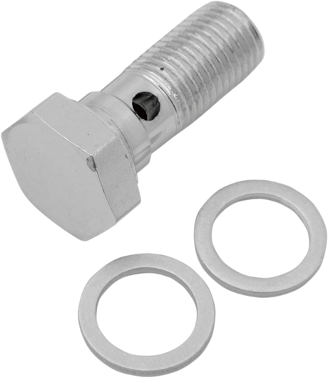 DRAG SPECIALTIES Banjo Bolt - 3/8-24 109 - Cycle City Outdoors
