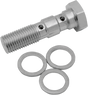 DRAG SPECIALTIES Banjo Bolt - 3/8-24 - Dual 117 - Cycle City Outdoors