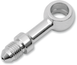 DRAG SPECIALTIES Banjo Fitting - 3/8" - Straight 147 - Cycle City Outdoors